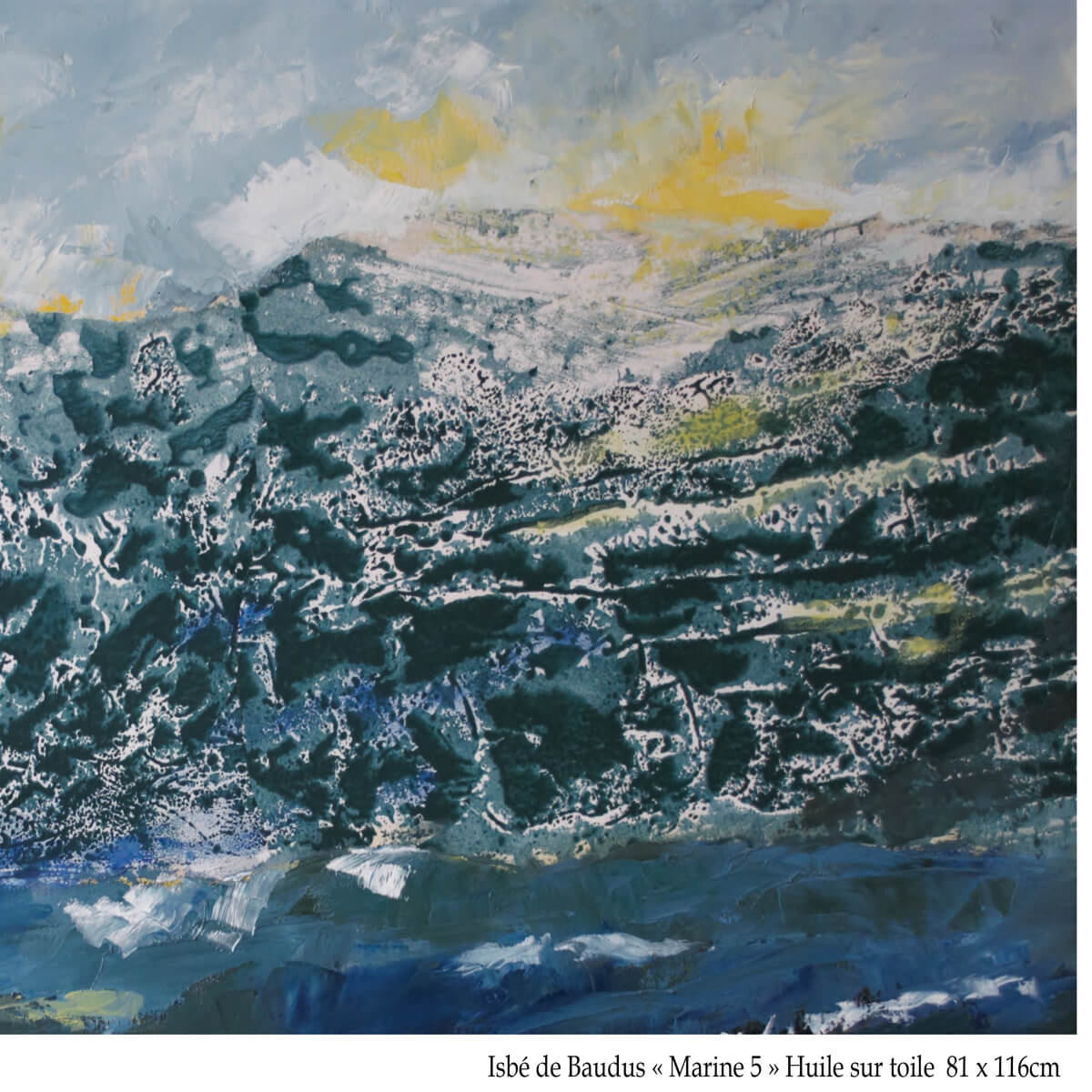 Peinture d'Isbé de Baudus