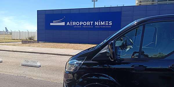 VTC à l'aéroport de Nîmes
