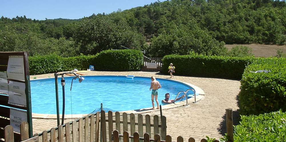 Piscine du Camping de Valsaintes