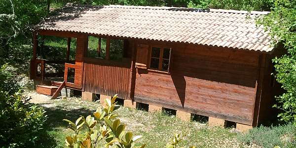 Hébergement au camping de Valsaintes