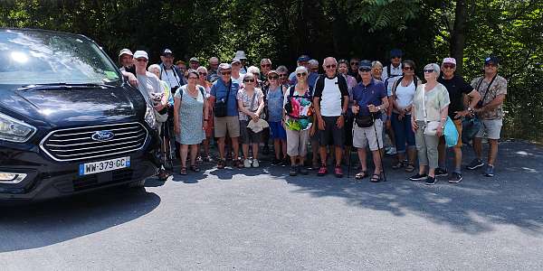 Groupe en voyage en Provence