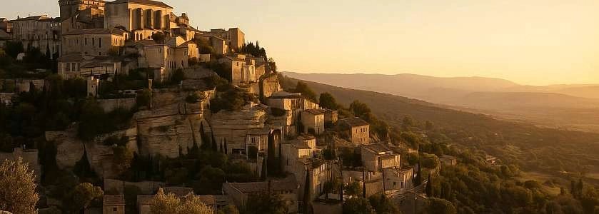 Levers et couchers de soleil dans le Luberon: 3 boucles faciles, spots et conseils photo