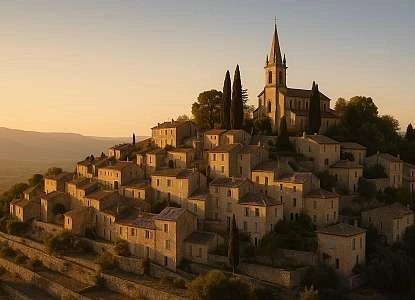 Levers et couchers de soleil dans le Luberon: 3 boucles faciles, spots et conseils photo