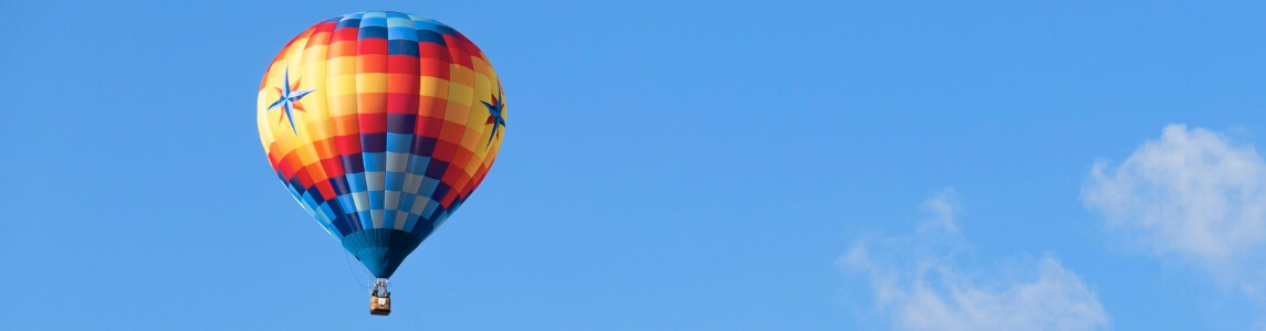Vol en montgolfière dans le Luberon