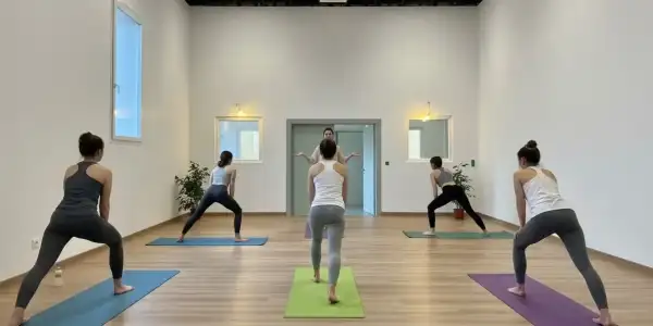 Cours collectif au centre de bien être Harmonéa