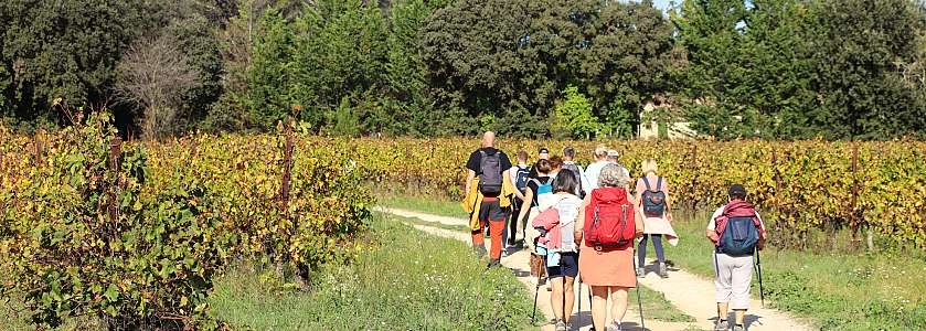 Randonnée de la Courge