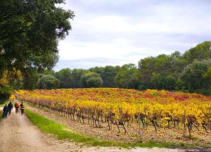 Randonnée de la Courge