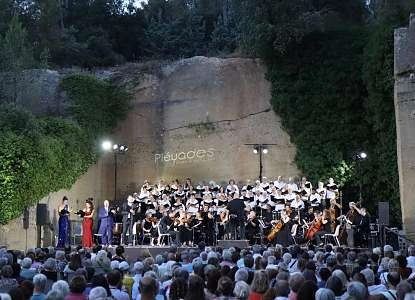 Festival aux Carrières