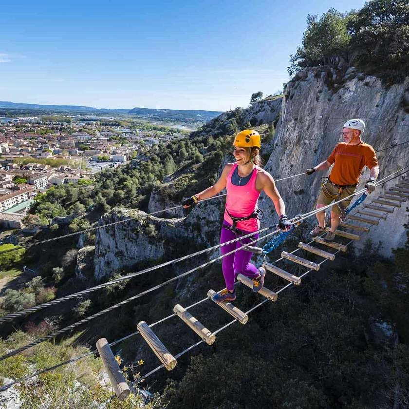 Via Ferrata de Cavaillon
