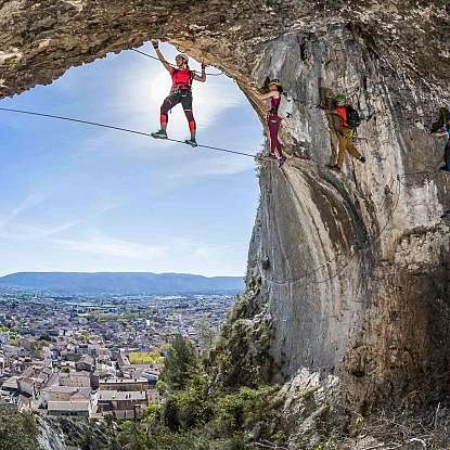 Via Ferrata de Cavaillon