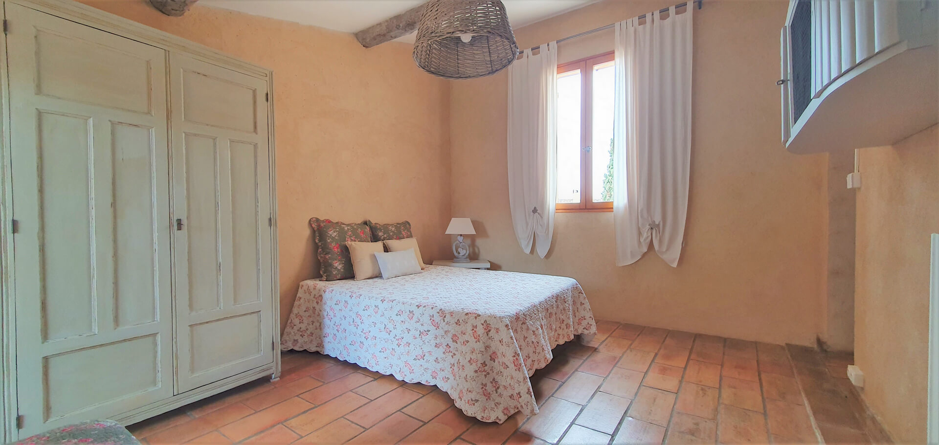 Chambre 1 de la Burlière