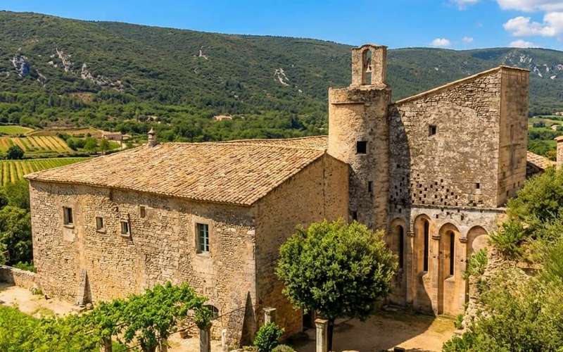 Abbaye de Saint-Hilaire