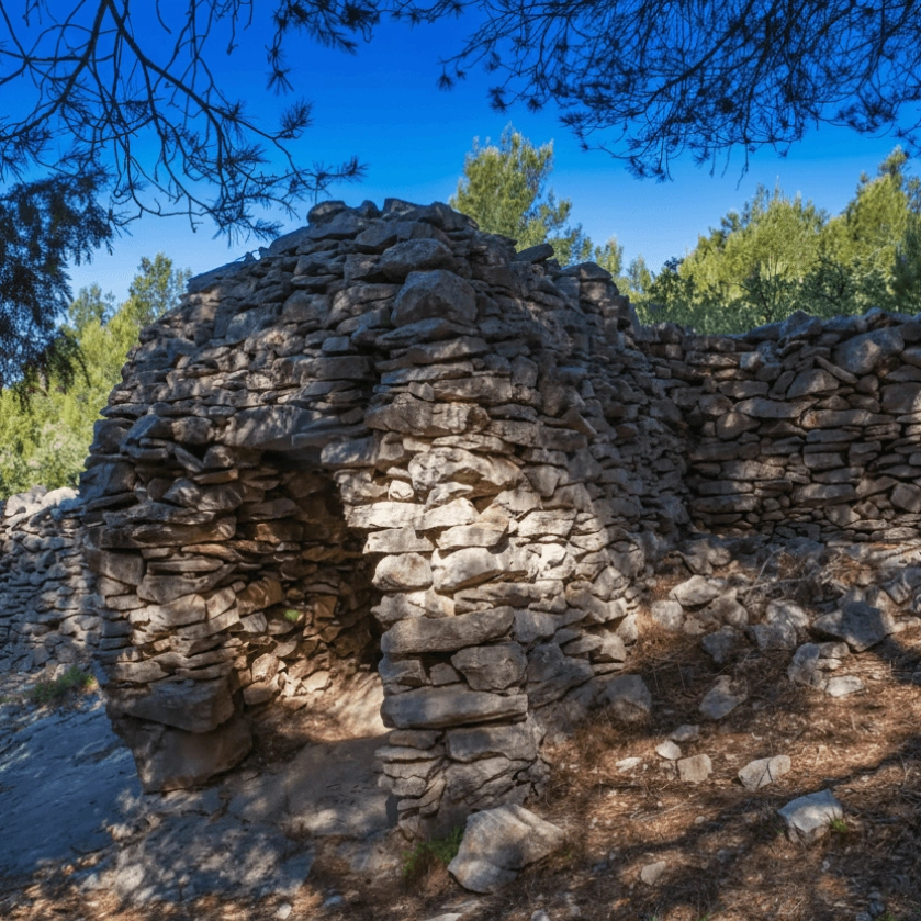 Le mur de la peste