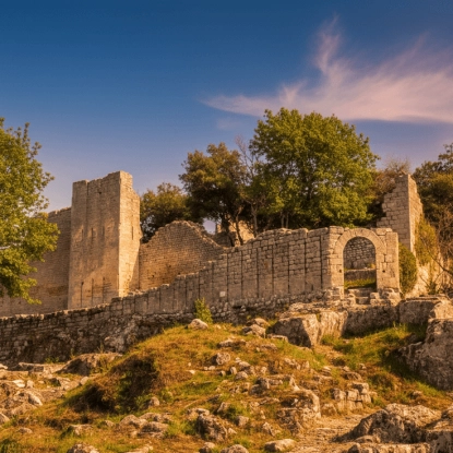 Le fort de Buoux