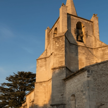 Eglise haute bonnieux
