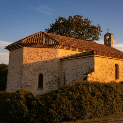 Chapelle Saint-Ferréol à Viens
