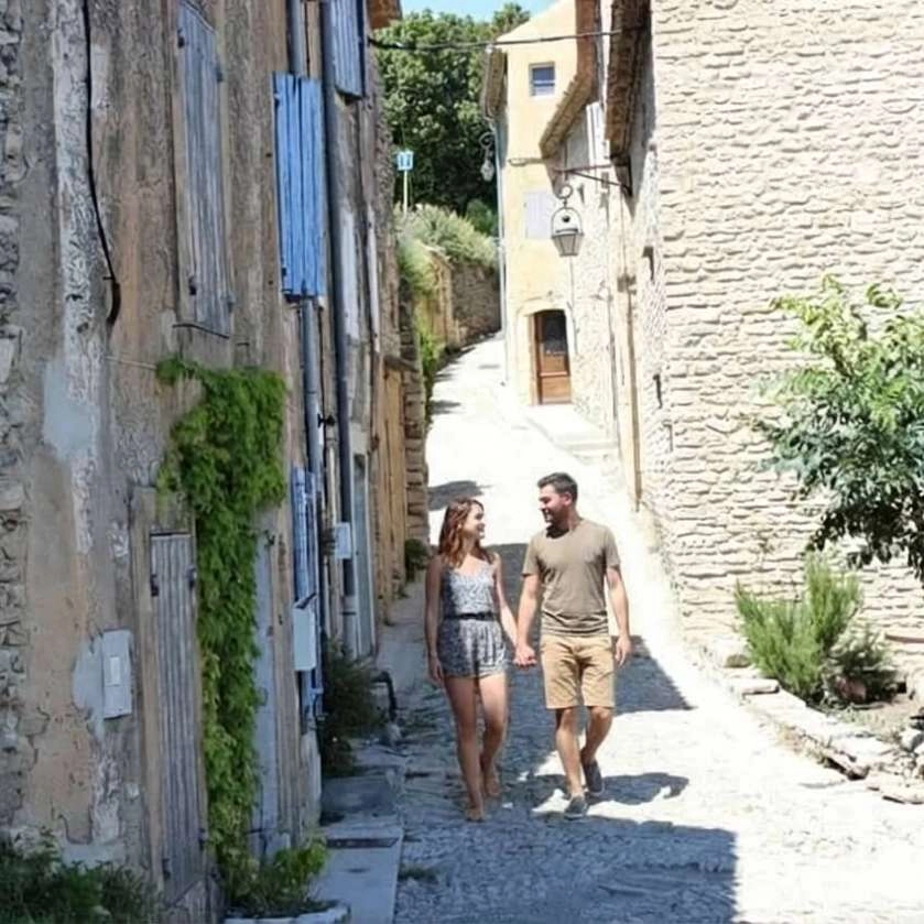 Ce que les couples font dans le Luberon pour une Saint Valentin parfaite