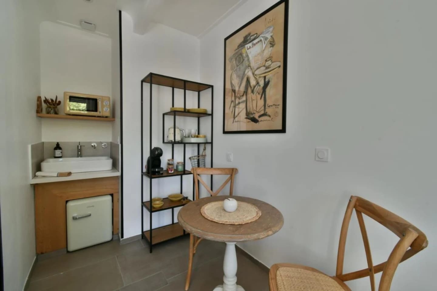 Chambre tout confort