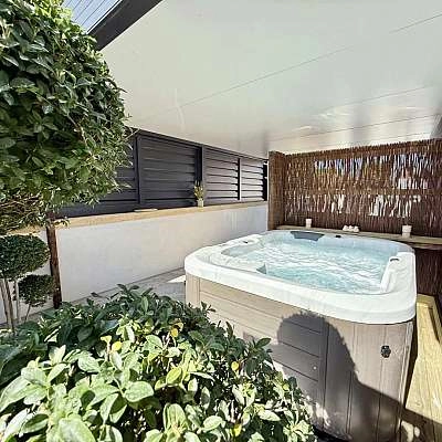 Une nuit en luberon et SPA