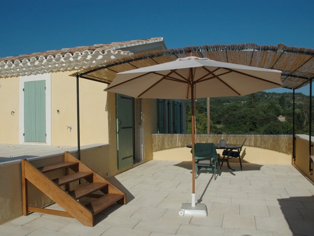 Terrasse casa mira