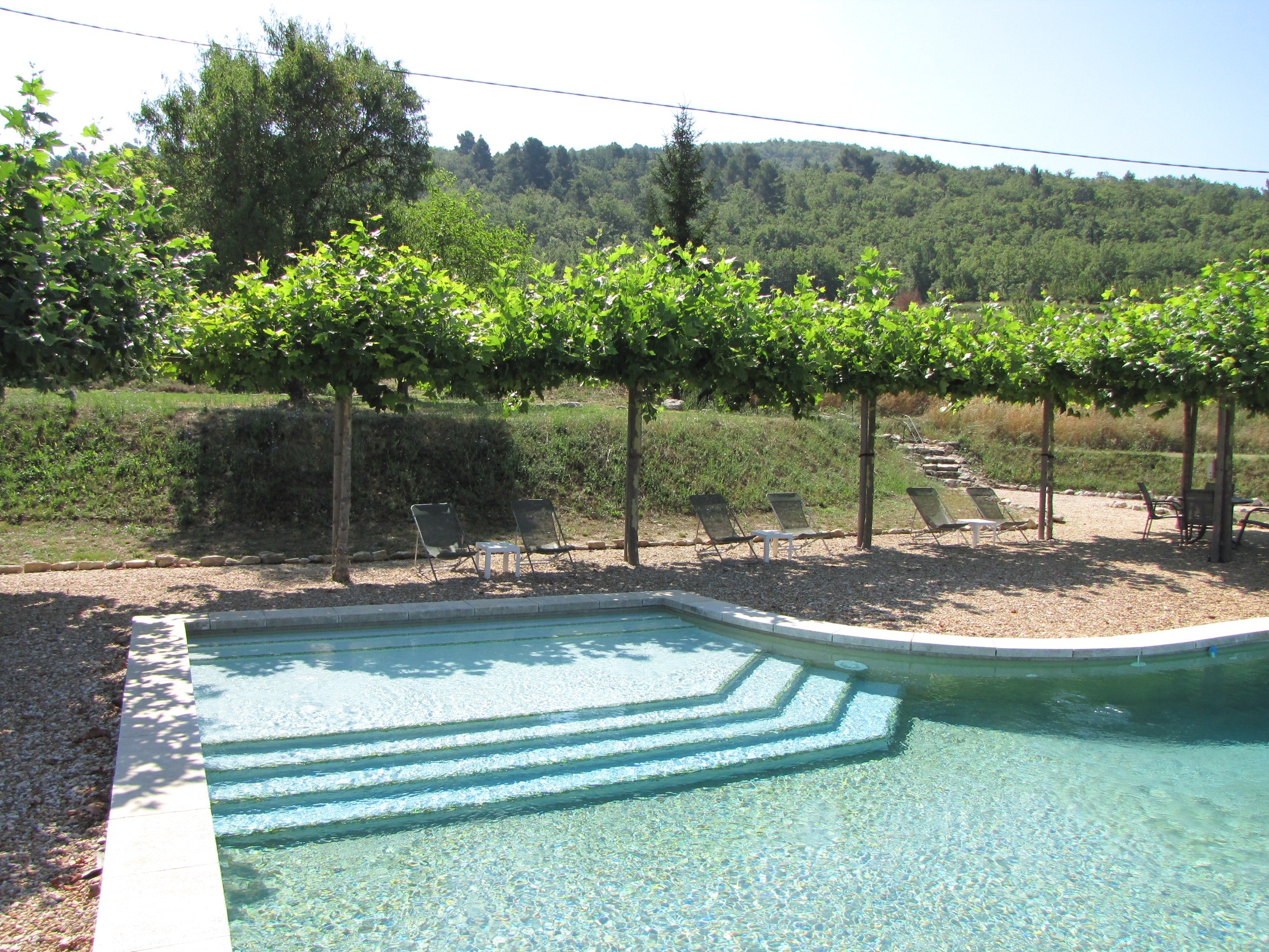 Piscine de la Casa Mira