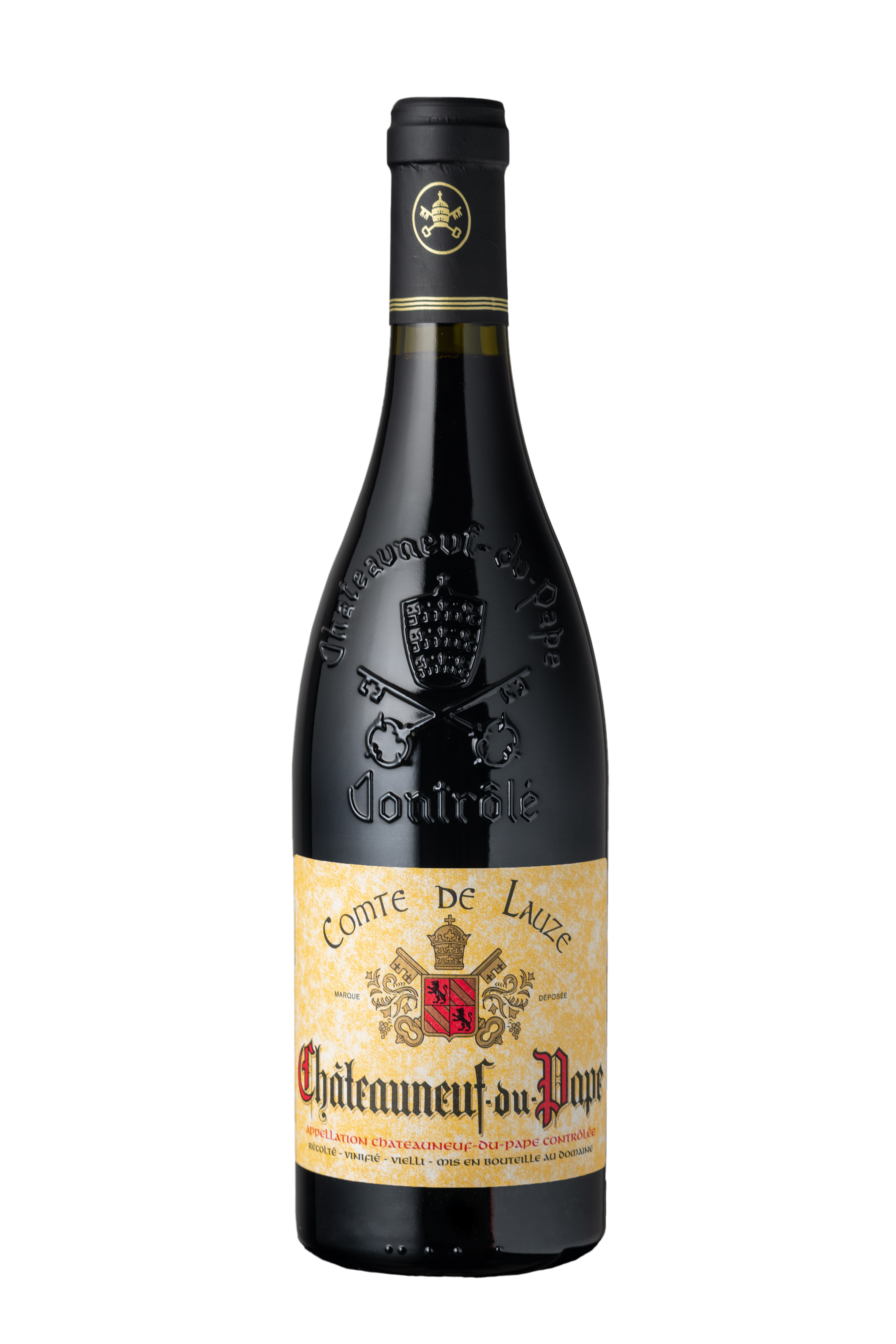 Vin rouge chateauneuf du pape