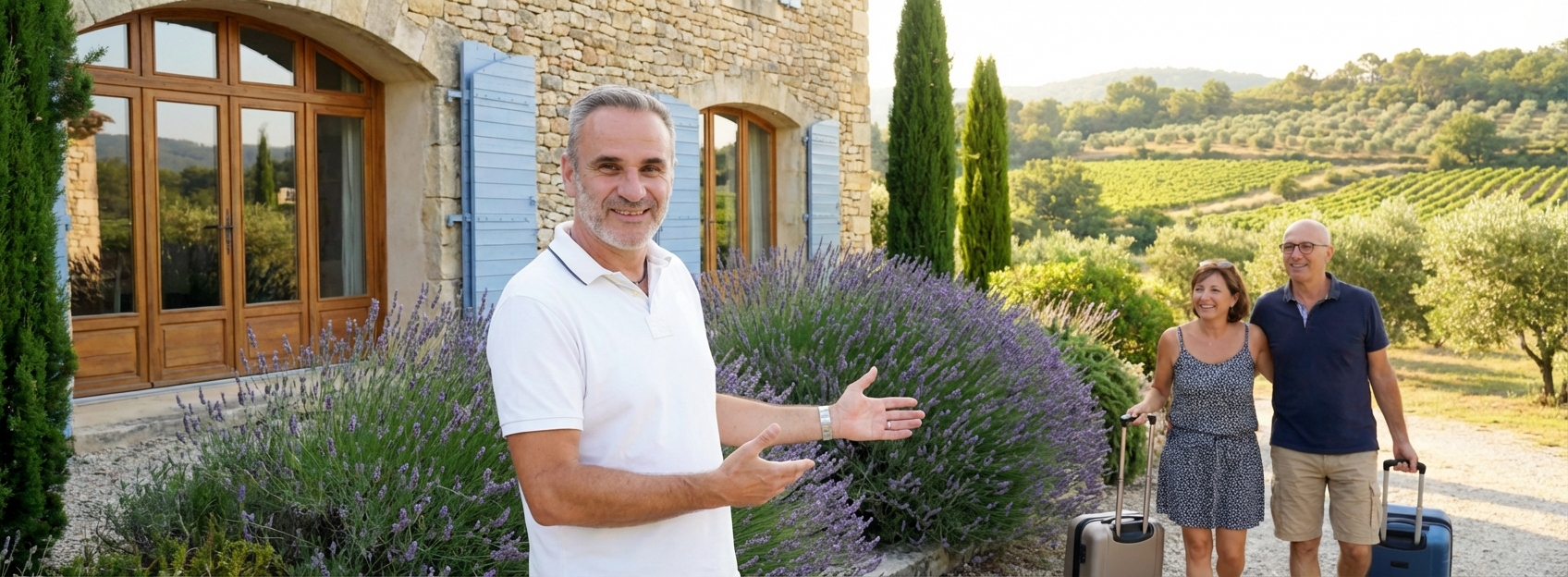 Conciergerie dans le Sud du Luberon