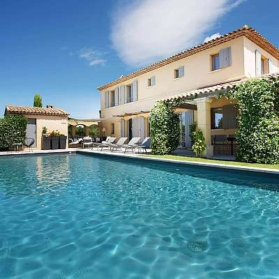 Villa Briali - Chambres d'hôtes à Mallemort