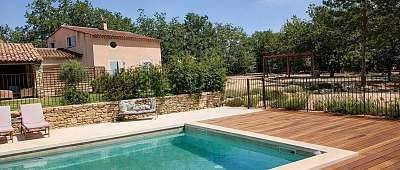 Gite 3* Mas de la Chêneraie Blanche