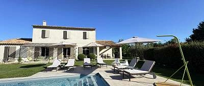 Bastide la Melonnerie en Luberon - Lacoste -