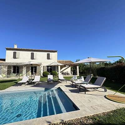 Bastide la Melonnerie en Luberon - Lacoste -