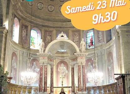 Visite commentée de l'église Saint-Maurice de Pélissanne