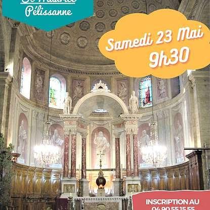 Visite commentée de l'église Saint-Maurice de Pélissanne