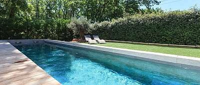 LUBERON Gîte 2 pers. piscine & calme ROUSSILLON