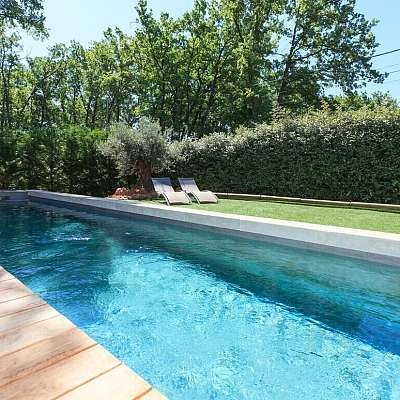 LUBERON Gîte 2 pers. piscine & calme ROUSSILLON