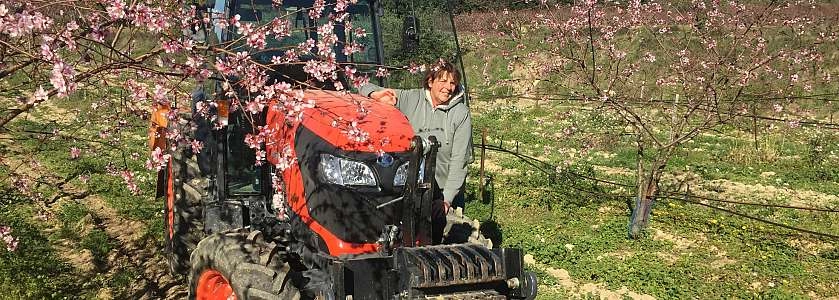Les Lambesc'apades : Visite de La Couëlle et de son exploitation agricole
