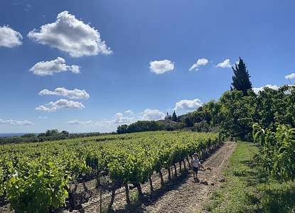 Les Lambesc'apades : Visite de La Couëlle et de son exploitation agricole