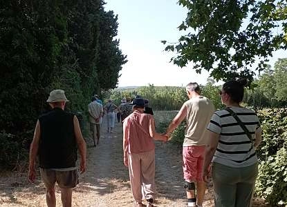 Les Lambesc'apades : Découverte de la Ferme de Cabrières
