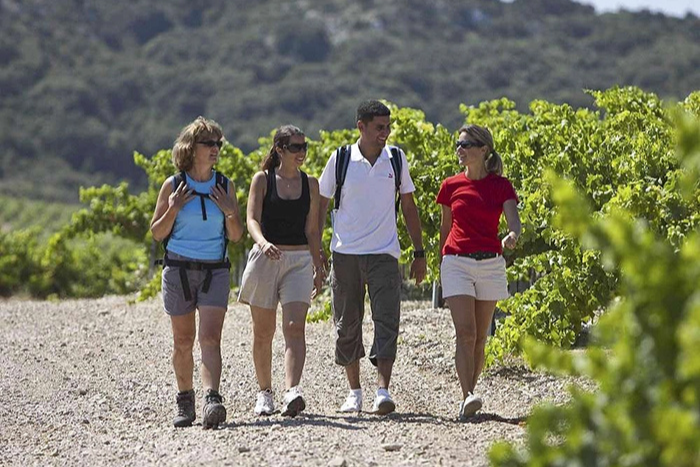 Marcher dans le Luberon