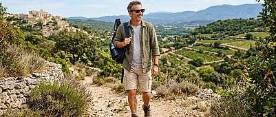 Préparer un sac pour une randonnée dans le Luberon