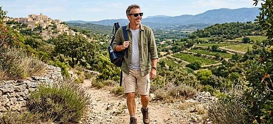 Préparer un sac pour une randonnée dans le Luberon