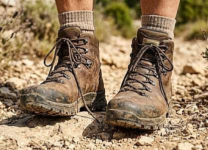 Préparer un sac pour une randonnée dans le Luberon