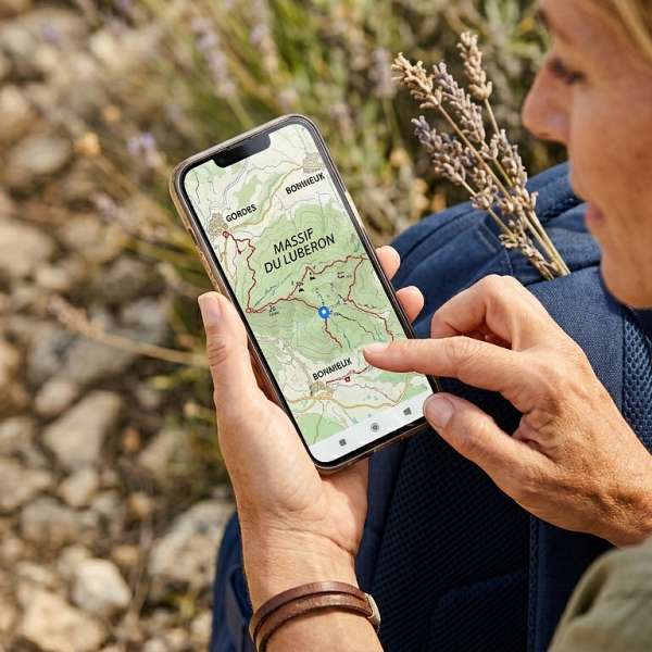 Carte hors ligne sur mobile
