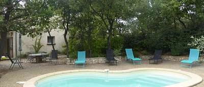 Le cabanon 3 *** à St Saturnin les Apt