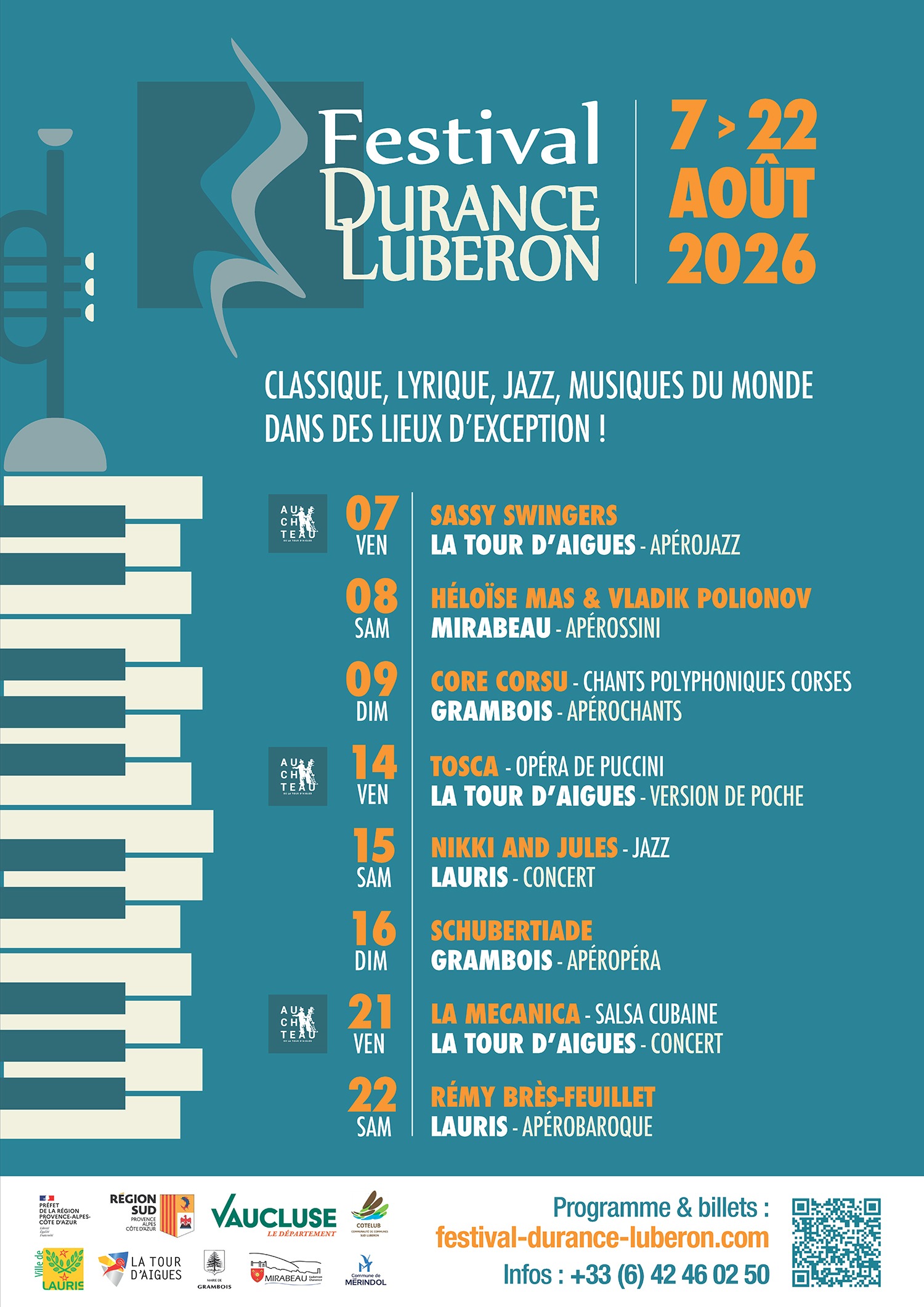 Programmation 2026