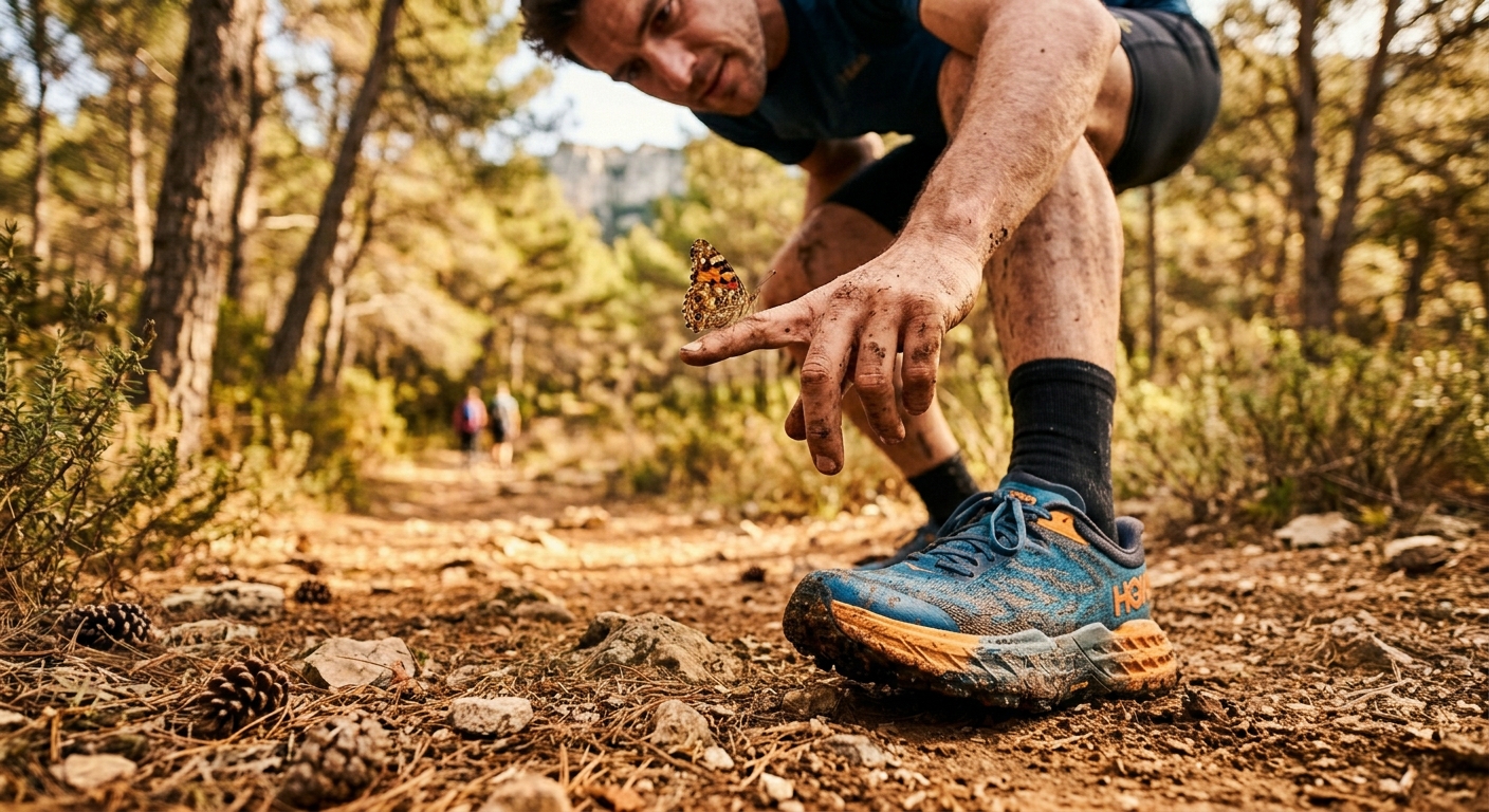 Rencontre avec un papillon