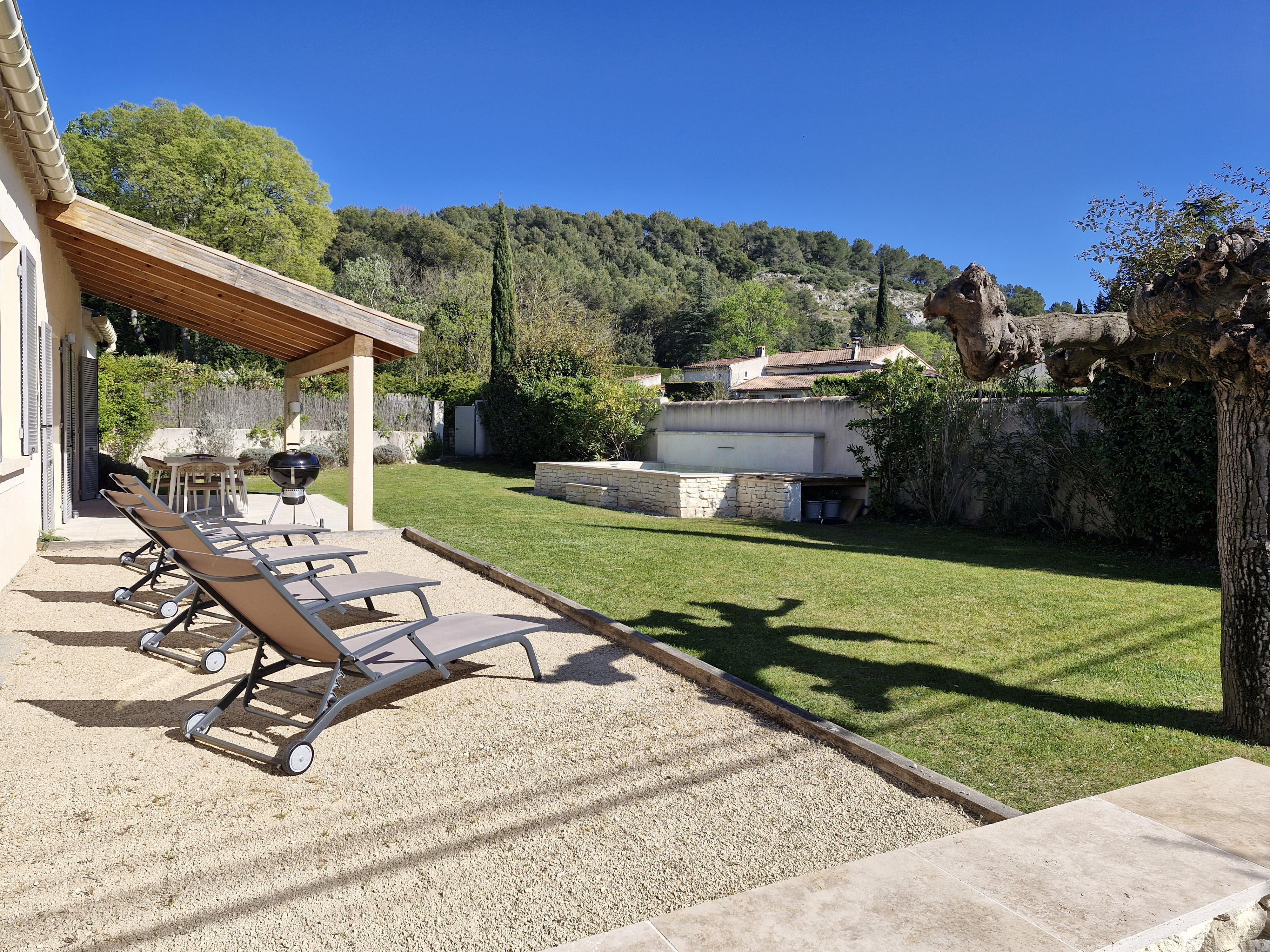Villa avec piscine