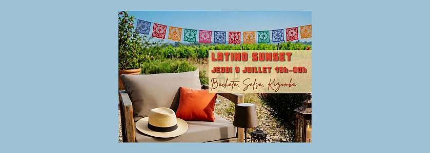 Soirée Latino Sunset à l'Ambar