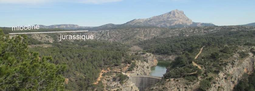 La Sainte-Victoire et sa géologie