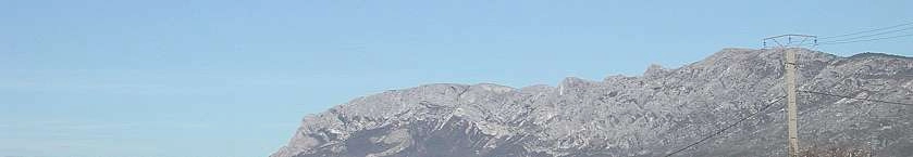 La Sainte-Victoire et sa géologie